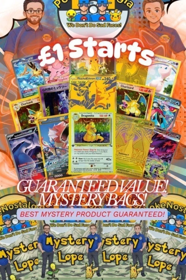 🔥£1 STARTS SINGLES AND PACKS!🔥