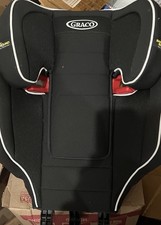 GRACO Safety Surround Side Impact- Protection Seat Upper Black/ good