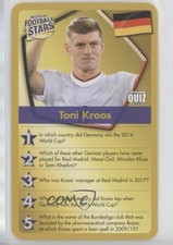 2019 Top Trumps World Football Stars Quiz With A Twist Toni Kroos 3l7