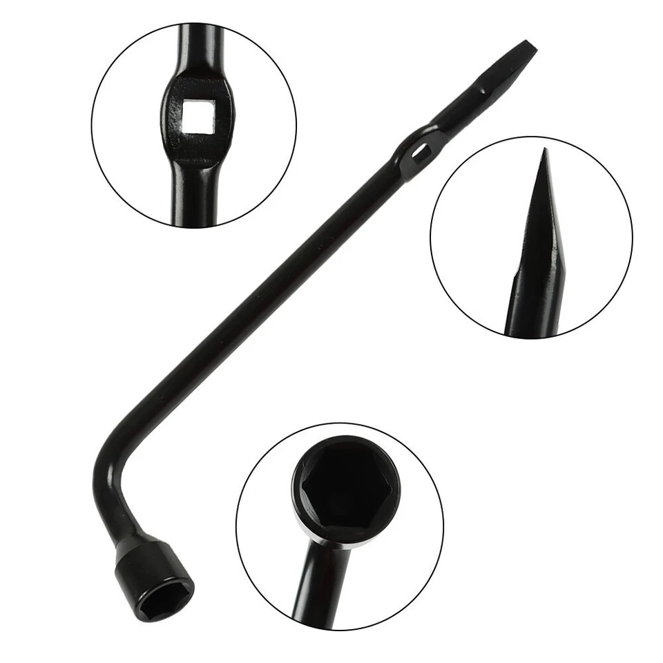 Spare Tire Jack Tool Kit Lug Wrench For 2004-15 Nissan Titan 2005-14 Frontier Foto 3 de 4