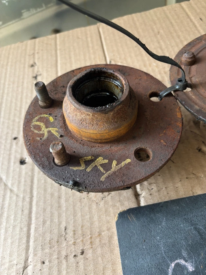 1964 65 1969 1968 Skylark GTO GS CAMARO OEM tambor delantero freno cubo bujes 66 Foto 2 de 4