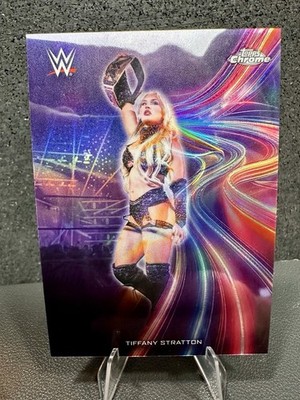 2026 Topps Chrome WWE TIFFANY STRATTON Signalz Case Hit SSP | eBay