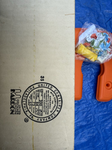 Rub-A-Dub Dolly Toy Floating Vanity & Shower 1975 Orig Box Unopened Accessories+ - Foto 8 di 8
