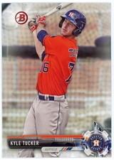 2017 Bowman Prospect Rookie Kyle Tucker #28 Dodgers