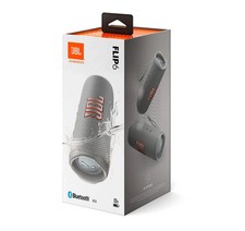 JBL Flip 6 Gray Portable Bluetooth Speaker