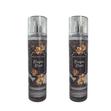 2 NEW BATH BODY WORKS BONFIRE BASH FRAGRANCE MIST 8 FL OZ
