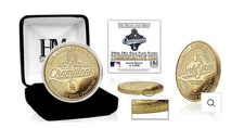 2025 LOS ANGELES DODGERS GOLD 2025 WORLD SERIES COIN