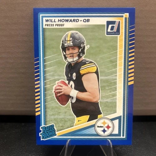 2025 Panini Will Howard Base (Raw)