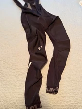 Pearl Izumi men's small wind stopper winter cycling tights with chamois