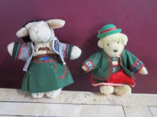 SALE Muffy VanderBear Hoppy VanderHare stuffed NABCO Mountain Climbin