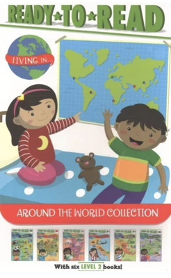 NEW Living in Countries Around the World Collection 6 Book Boxed Set Level 2