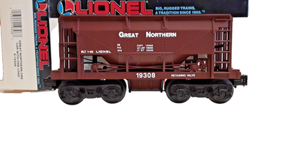 #ad #ad Lionel O Gauge Great Northern Ore Car with Ore Load 6 19308 AA 768 $14.59