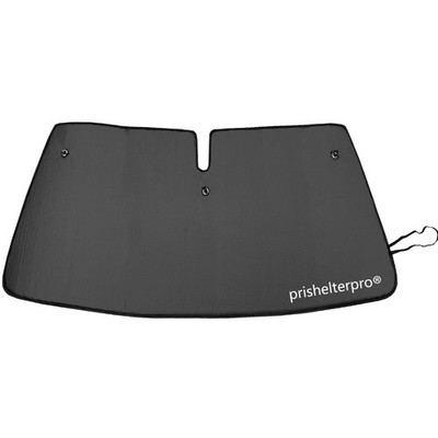 Fit For Lexus LX470 1998-2007 Front Windshield Black Silver Camp Sunshade