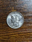 1940-P 90% Silver Mercury Head Dime Uncirculated Nice Bands
