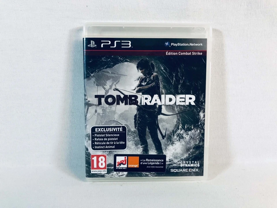 TOMB RAIDER PLAYSTATION 3 PS3 COMPLET (envoi suivi, vendeur pro), photo 2 sur 3