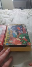 yoshi island super mario kart  Nintendo snes boxed complete