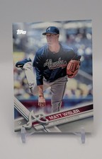 2017 Topps - Matt Wisler #420