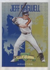 2024 Panini Crusade Crusade Blue Prizm Jeff Bagwell #86 HOF 05ns