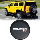 265/75R 16" spare tire hard Wheel cover Vinyl Material For hummer H3 29" 30" 31"