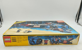 LEGO 6986 Mission Commander Space Police GOOD INLAY BOX ORIGINAL BOX Vintage Spaceship