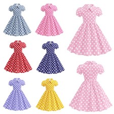 Kids Girls Skirt Ball Gown Carnival Dress Princess Holiday Halloween A-Line