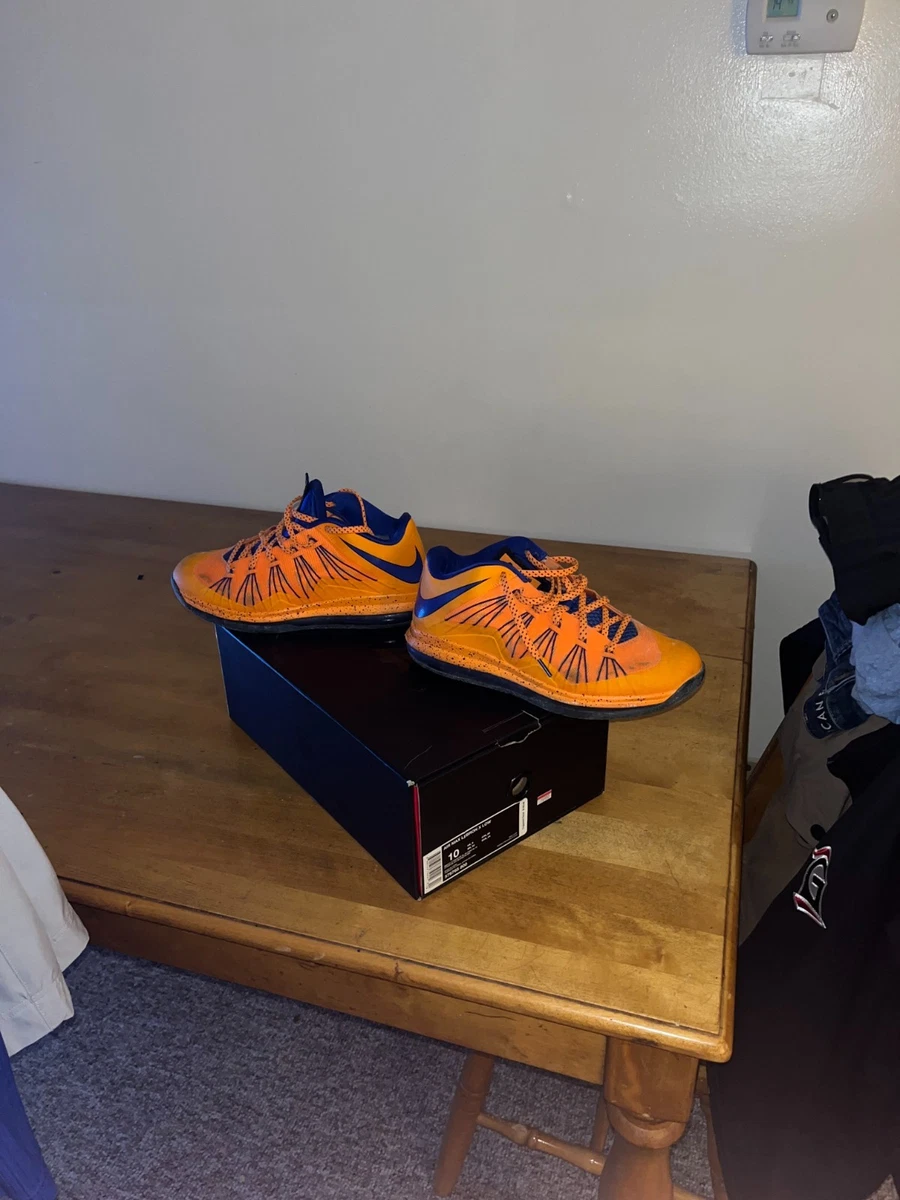 Nike Air Max LeBron 10 Low Knicks for Sale | Authenticity