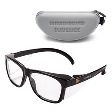 ™ V30 Maverick™ Safety Glasses (56567), Clear Lenses with Kleenvision™ Anti-Fog