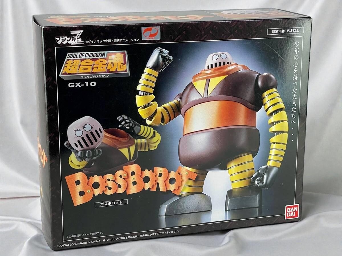 Soul of Chogokin GX-10 Boss Borot Action Figure Mazinger Z BANDAI