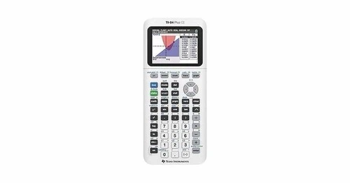 Texas Instruments 84 Plus CE Graphing Calculator - Bright White