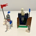 LEGO Castle: Black Monarch's Ghost (6034) In-Complete Set with Figures