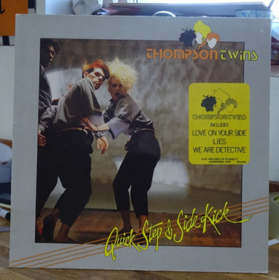 THOMPSON TWINS QUICK STEP & SIDE KICK 12# VINYL LP 204924 1983