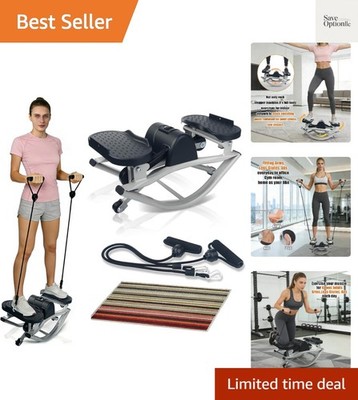 Rock Stepper Side to Side,Rock Stepper,Rock Stepper Machine for Exercise at H...