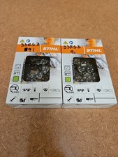 OEM STIHL 3624 005 0091 2pk Chainsaw Chain 33 RS3 91 28" Bar 3/8" .050
