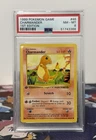 PSA 8 Pokémon Card Charmander 46/102 Base Set 1st Edition Shadowless WotC