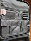 Vintage 90's Targus Black Padded Locking Canvas Backpack for Laptops Model CCB1 — photo 5