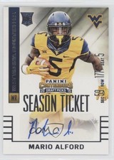 2015 Panini Contenders Draft Picks Auto Mario Alford #261 Auto 0pm