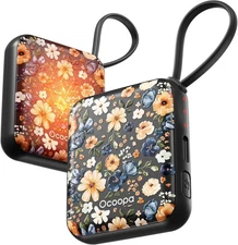 Ocoopa Hand Warmers Rechargeable UT5 Nano â€“ Slim Electric Pocket Heater, Sm...