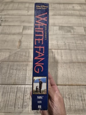 White Fang [VHS](中古品) White Fang (VHS, 1991) Brand New! | eBay