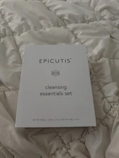 Epicutis Cleaning Essentials-Oil Cleanser&Enzyme Exfoliating Powder-Retail $105