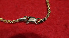 Italian Gold Plated Sterling Silver 24" Necklace - .925 Italy - 7.76 Grams — photo 7