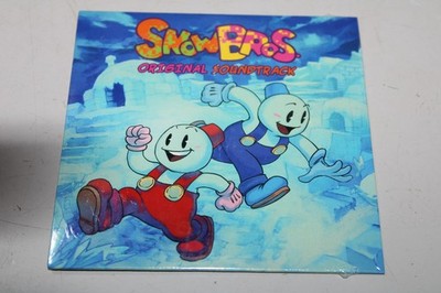 Snow Bros. Nick & Tom Original Soundtrack (SNES CLASSIC) Limited Run