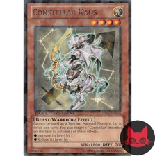 Yugioh Constellar Kaus DT07-EN069 Shtterfoil Rare NM
