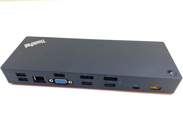 Lenovo ThinkPad Thunderbolt 3 Dock, USB-C, tipo 40AC, SIN fuente de alimentación