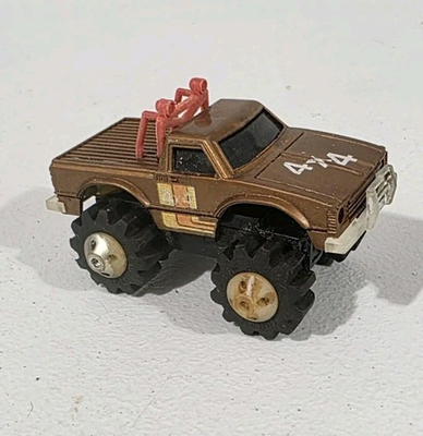 #ad #ad Vintage LJN Rough Riders Red 4X4 Truck For Parts $25.59