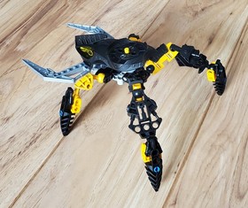 LEGO BIONICLE: Visorak Set of 6 (8742-8747) W 1 Cannister 6 spinners 1 Instruct