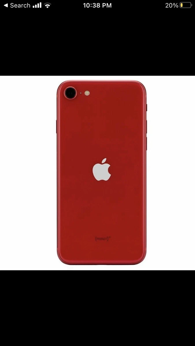 Apple iPhone SE 第2世代 PRODUCT(RED) 本体 iPhone SE (第2世代) PRODUCT(RED) 128GB Amazon | 【整備済み品