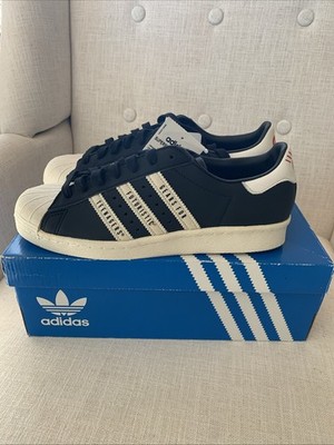 Size 8 - Adidas Human Made x Superstar Gears For Futuristic Teenagers - Black