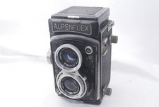  7964 Vintage Hachiyo Alpenflex TLR 6x6 120 Film Camera 75mm F3.5 from JAPAN