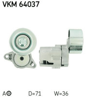 Riemenspanner Keilrippenriemen FüR Mazda 6 Station Wagon Stufenheck Hatchback