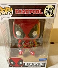 Funko POP! Marvel Deadpool Supersized #543 Vinyl Figure DAMAGED BOX SEE PICS